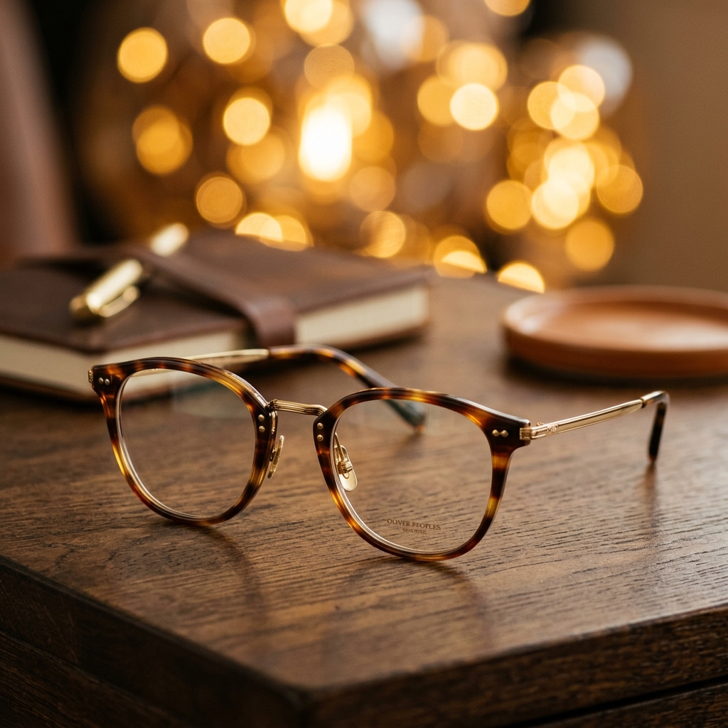 Customer trying frames in the MyLens browser try-on