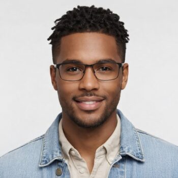 Armani - Men Rectangle Signature